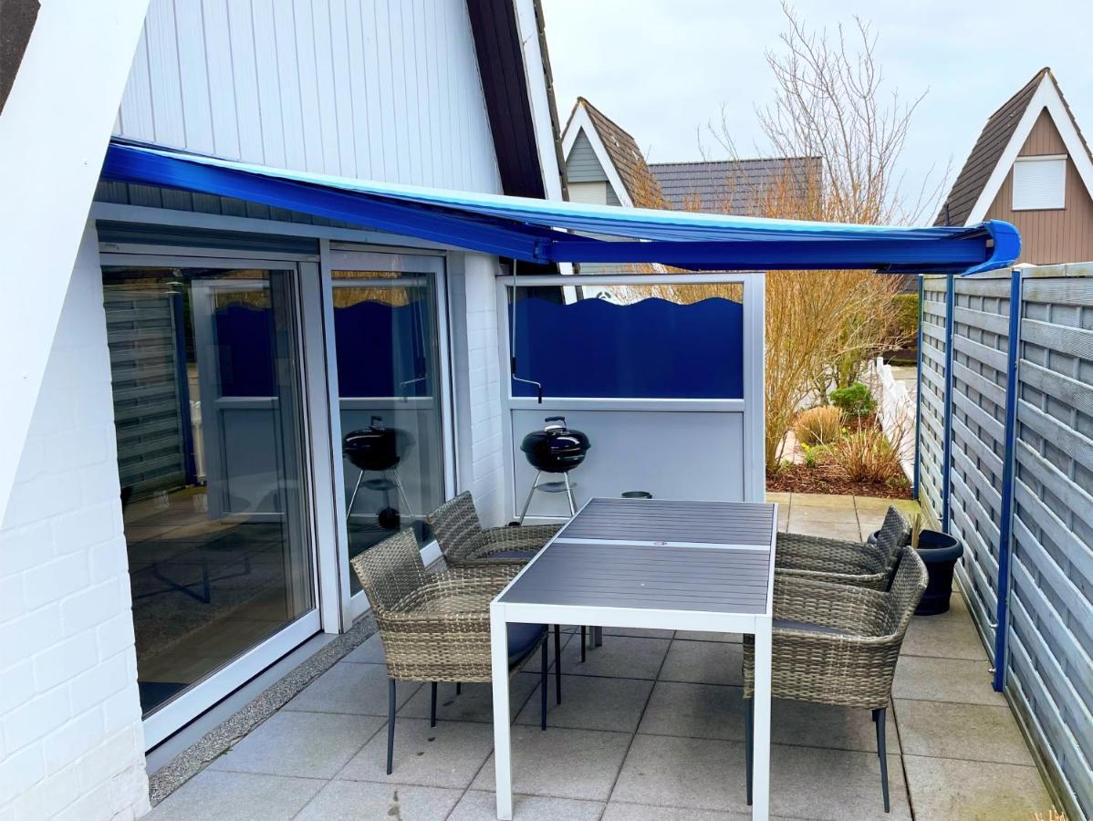 Familienfreundliches Ferienhaus In 5 Min Zum Strand Mit Terrasse Und Kostenlosem Parkplatz クックスハーフェン エクステリア 写真